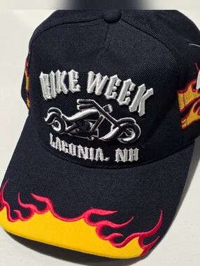 Bike Week | Deadstock Strapback Hat
